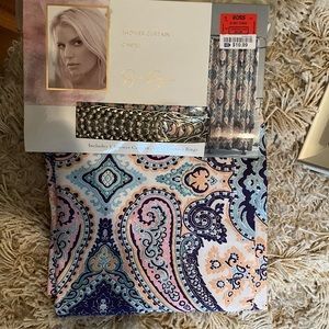 Jessica Simpson shower curtain